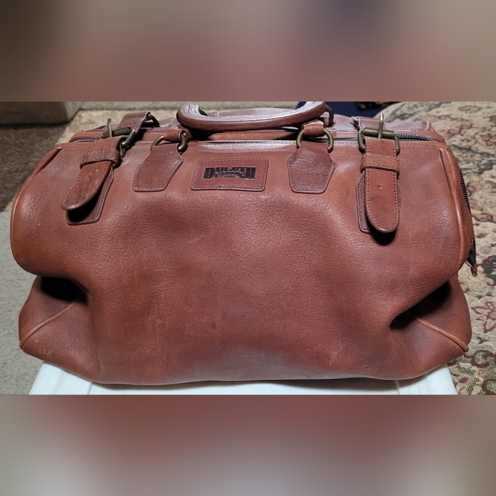Duluth Trading Co Brown Travel Bag